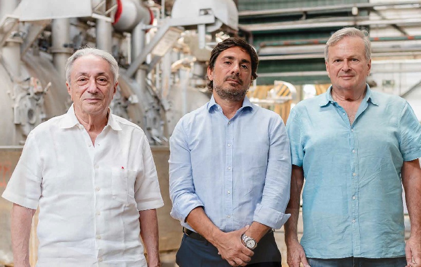 Equipo de Iteva en planta