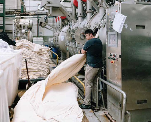 Maquinaria en planta